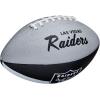 image:imageWilson NFL Team Retro Football  MiniLas Vegas Raiders