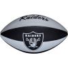 image:imageWilson NFL Team Retro Football  MiniLas Vegas Raiders