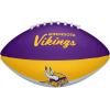 image:imageWilson NFL Team Retro Football  MiniMinnesota Vikings