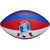 image:imageWilson NFL Team Retro Football  MiniNew England Patriots