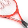 image:imageWilson Pro Staff Precision XL 110 Adult Recreational Tennis Racket  Grip Size 34 38 Red