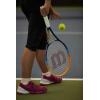 image:imageWilson Profile Adult Recreational Tennis Racket  BlueOrangeGrip Size 3  4 38