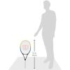 image:imageWilson Profile Adult Recreational Tennis Racket  BlueOrangeGrip Size 3  4 38