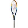 image:imageWilson Profile Adult Recreational Tennis Racket  BlueOrangeGrip Size 3  4 38