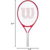image:imageWilson Roger Federer JuniorYouth Recreational Tennis RacketsRed