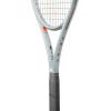 image:imageWilson Shift 99L V1 Performance Tennis Rackets  Strung with Sensation 16 Natural at Mid Range TensionGrip Size 1  4 18