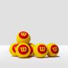 image:imageWilson Starter Foam Tennis Balls YellowRedStarter Foam  Ages 28