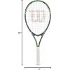 image:imageWilson Tour Slam Adult Recreational Tennis RacketsGreyGreen