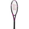 image:imageWilson Tour Slam Adult Tennis Racquet BlackBlue  Grip Size 24 14BlackPink