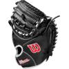 image:imageWilson Trainer Baseball Gloves  BlackRedBlackRed