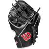 image:imageWilson Trainer Baseball Gloves  BlackRedBlackRed