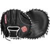 image:imageWilson Trainer Baseball Gloves  BlackRedBlackRed