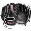 image:imageWilson Trainer Baseball Gloves  BlackRedBlackRed