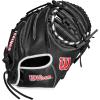 image:imageWilson Trainer Baseball Gloves  BlackRedBlackRed