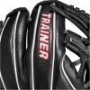image:imageWilson Trainer Baseball Gloves  BlackRedBlackRed