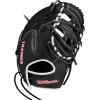 image:imageWilson Trainer Baseball Gloves  BlackRedBlackRed