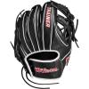 image:imageWilson Trainer Baseball Gloves  BlackRedBlackRed