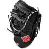 image:imageWilson Trainer Baseball Gloves  BlackRedBlackRed