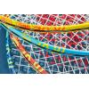 image:imageWilson US Open Jr Tennis Racket for Kids Aluminium BlueGreen 21RedYellow