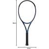 image:imageWilson Ultra 100 v40 Performance Tennis Rackets Strung with Sensation 16 Natural at Mid Range TensionGrip Size 3  4 38