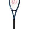image:imageWilson Ultra 100 v40 Performance Tennis Rackets Strung with Sensation 16 Natural at Mid Range TensionGrip Size 3  4 38