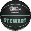 image:imageWilson WNBA Player Icon Mini BasketballsBlackTurquoise