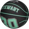 image:imageWilson WNBA Player Icon Mini BasketballsBlackTurquoise