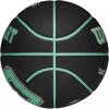 image:imageWilson WNBA Player Icon Mini BasketballsBlackTurquoise