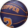 image:imageWilson WNBA Player Icon Mini BasketballsPurpleOrange