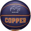 image:imageWilson WNBA Player Icon Mini BasketballsPurpleOrange