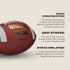 image:imageWilson Wilson NCAA Official FootballOfficial