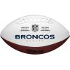 image:imageWilson Wilson NFL Live Team Autograph FootballDenver Broncos