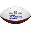 image:imageWilson Wilson NFL Live Team Autograph FootballLos Angeles Rams