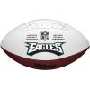 image:imageWilson Wilson NFL Live Team Autograph FootballPhiladelphia Eagles