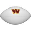 image:imageWilson Wilson NFL Live Team Autograph FootballWashington Commanders