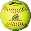 image:imageWILSON A9075 Pony League Softball 12PackOptic Yellow