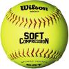 image:imageWILSON A9117 Soft Compression Softball 12Pack