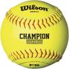 image:imageWILSON A9244 11 NFHS Leather Polycore SST Softball 1 Dozen