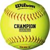 image:imageWILSON ASA Synthetic Leather Polycore Softballs 1 Dozen