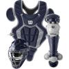 image:imageWILSON C200 Youth Catchers Gear Kit  Navy