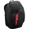 image:imageWILSON Clash V3 Super Tour Tennis Racket Bags  BlackInfraredHolds up to 2 Rackets