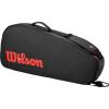 image:imageWILSON Clash V3 Super Tour Tennis Racket Bags  BlackInfraredHolds up to 3 Rackets