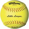 image:imageWILSON Little League Leather Polycore Softballs 1 Dozen