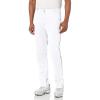 image:imageWILSON Mens Classic Relaxed Fit Piped Baseball PantWhiteBlack