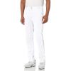 image:imageWILSON Mens Classic Relaxed Fit Piped Baseball PantWhiteDark Green