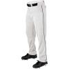 image:imageWILSON Mens Classic Relaxed Fit Piped Baseball PantWhiteNavy