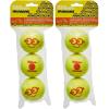 image:imageWILSON Minions Youth Tennis Balls  Stage 1 2 and 3Standard Pack of 2