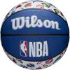 image:imageWILSON NBA All Team Basketball  295Red  White  Blue