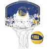 image:imageWILSON NBA Team Mini Basketball HoopsGolden State Warriors