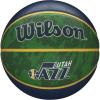 image:imageWILSON NBA Team Tiedye Basketballs  Size 7295Utah Jazz